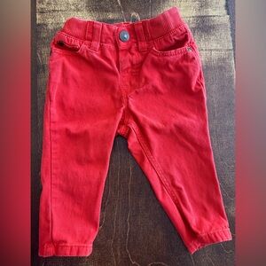 H&M Vibrant Red Kids Jeans